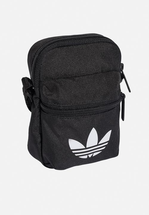 adidas Originals - Adicolor festival bag - black/white