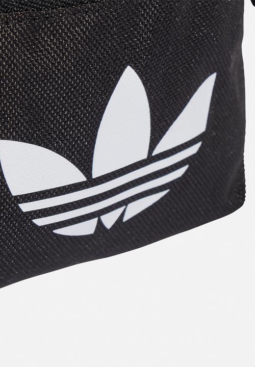 adidas Originals - Adicolor festival bag - black/white