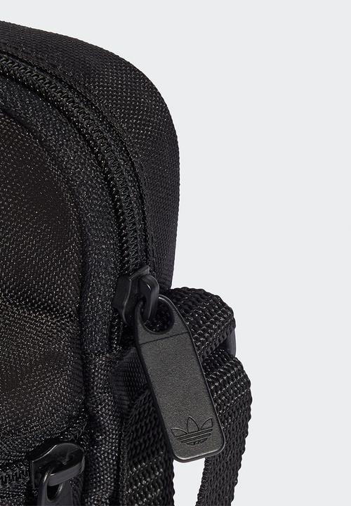 adidas Originals - Adicolor festival bag - black/white
