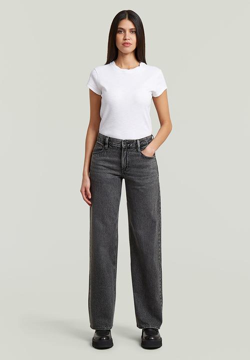 G-STAR - Judee loose wmn - faded eolith grey