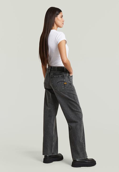 G-STAR - Judee loose wmn - faded eolith grey