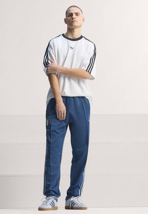 adidas Originals - Italy Originals Track Pants - Blue