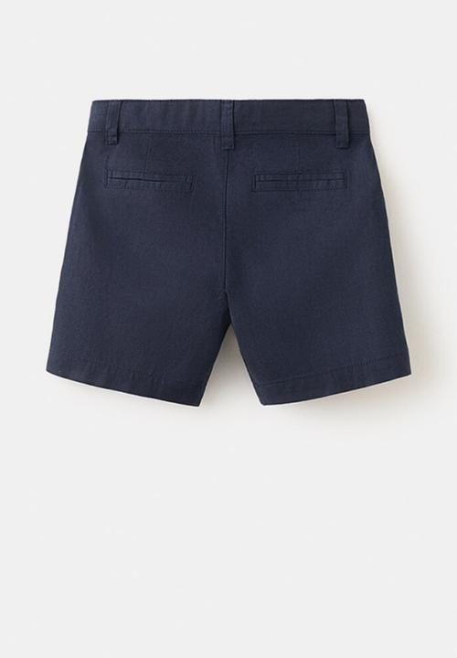 MANGO - Bermudas BIKEB - Navy
