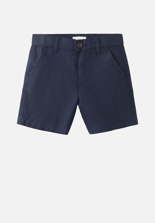MANGO - Bermudas BIKEB - Navy