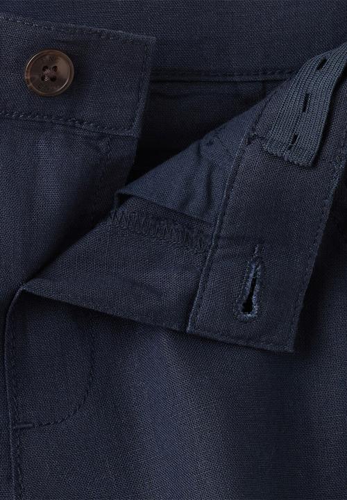 MANGO - Bermudas BIKEB - Navy