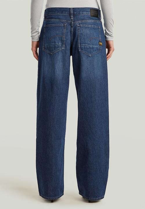 G-STAR - Judee loose wmn - worn in indigo veil