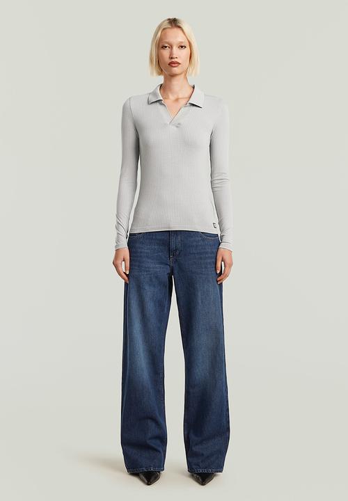 G-STAR - Judee loose wmn - worn in indigo veil