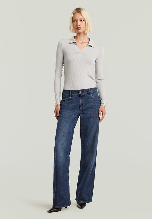 G-STAR - Judee loose wmn - worn in indigo veil