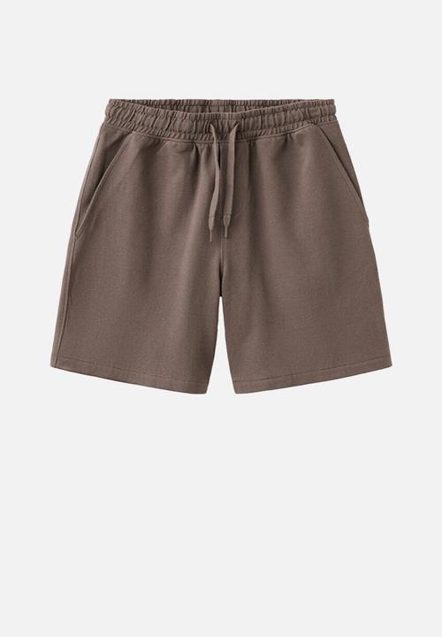 MANGO - Bermudas CHOCOSET - Dark Brown
