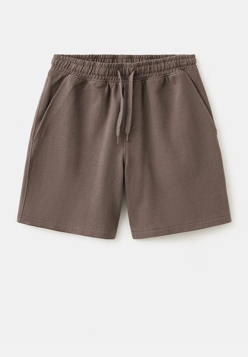 MANGO - Bermudas CHOCOSET - Dark Brown