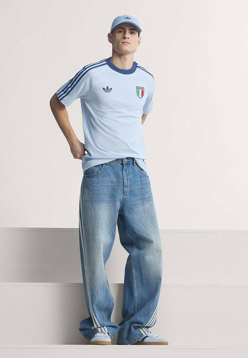 adidas Originals - Italy Originals T-Shirt - Blue