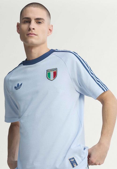 adidas Originals - Italy Originals T-Shirt - Blue