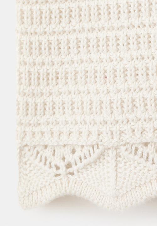 MANGO - Top FARAH - Light Beige