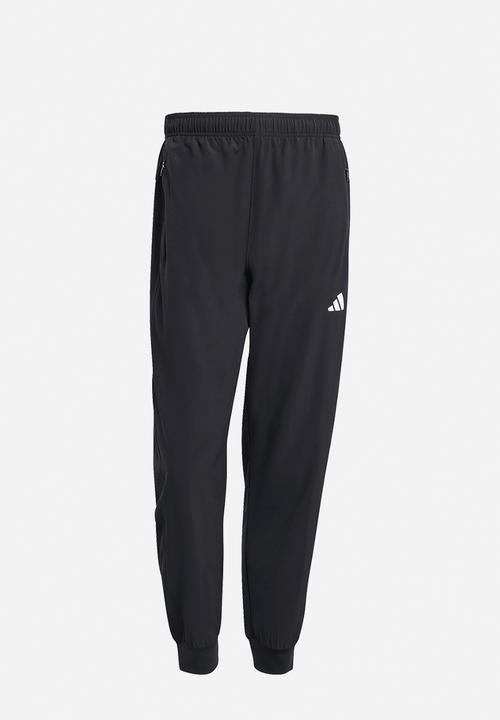adidas Performance - Workout Essentials Flex Woven Pant - Black