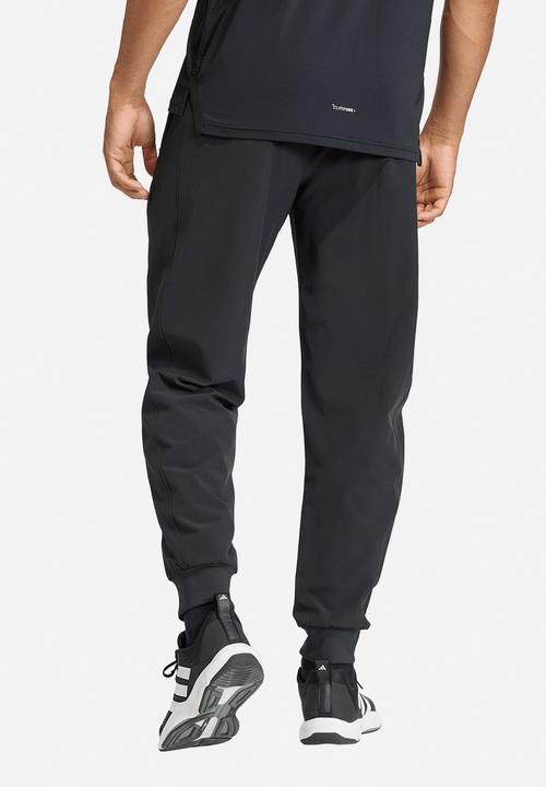 adidas Performance - Workout Essentials Flex Woven Pant - Black