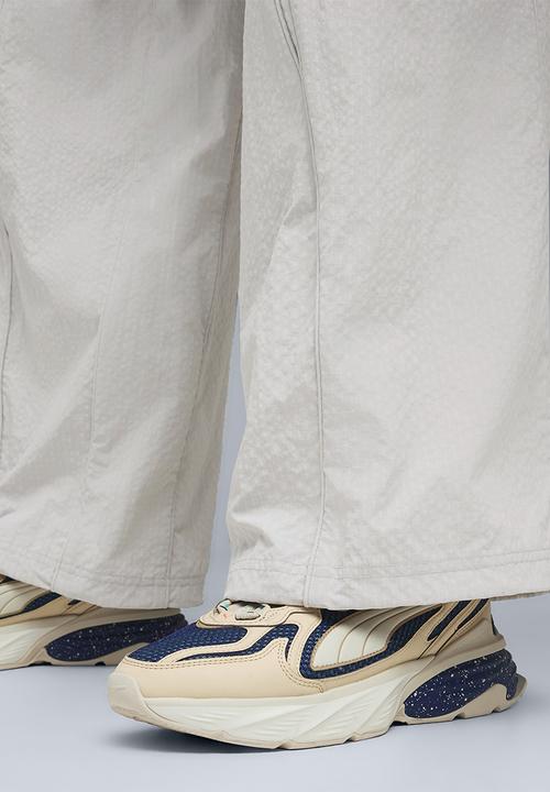 PUMA - Fade Nitro LS - Canvas-Blue Jewel-Alpine Snow