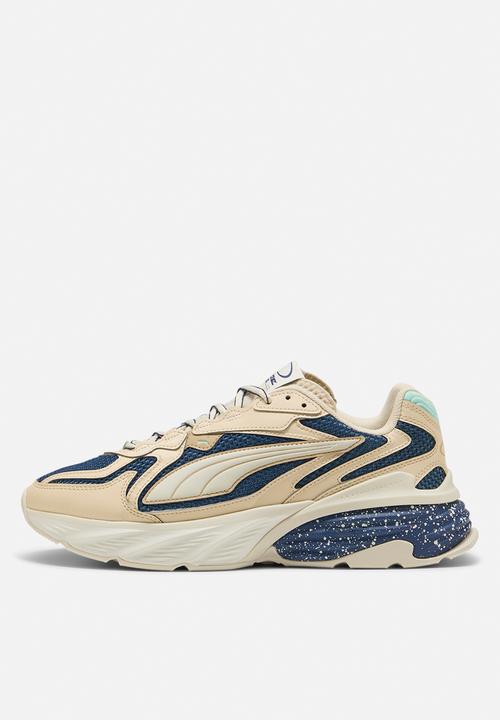 PUMA - Fade Nitro LS - Canvas-Blue Jewel-Alpine Snow