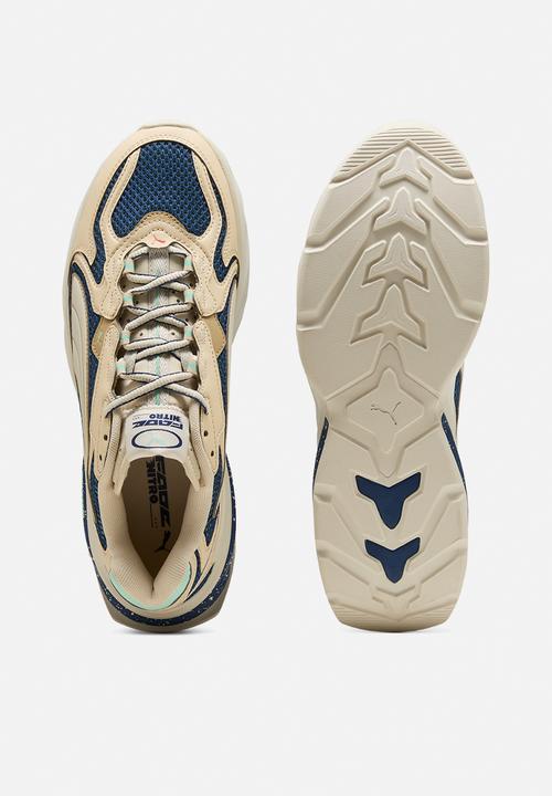 PUMA - Fade Nitro LS - Canvas-Blue Jewel-Alpine Snow