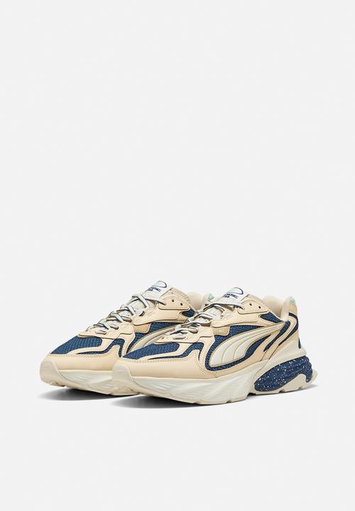 PUMA - Fade Nitro LS - Canvas-Blue Jewel-Alpine Snow