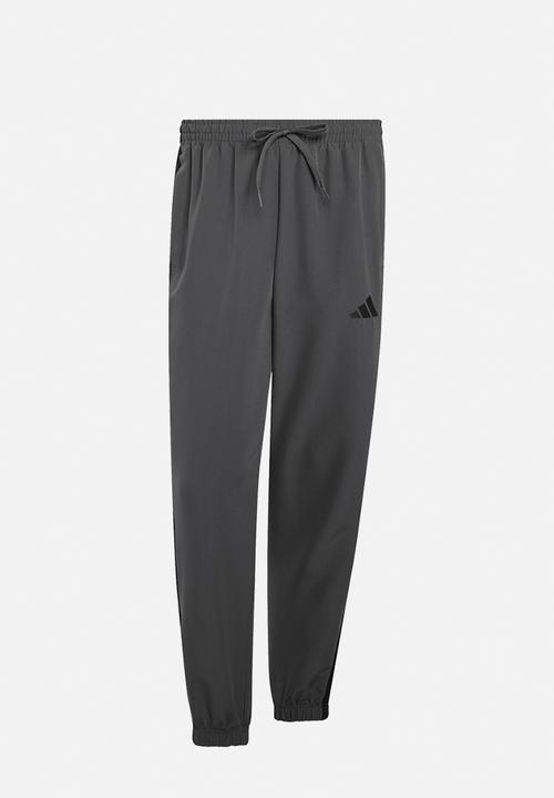 adidas Performance - 3-Stripe Woven Tracksuit Set - Grey six