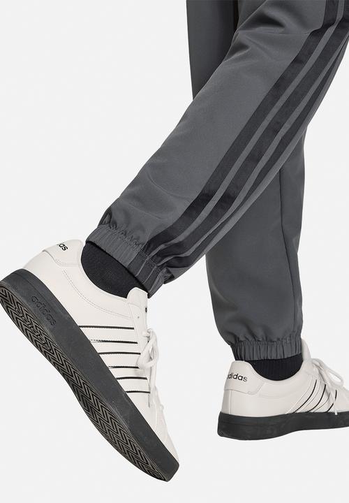 adidas Performance - 3-Stripe Woven Tracksuit Set - Grey six