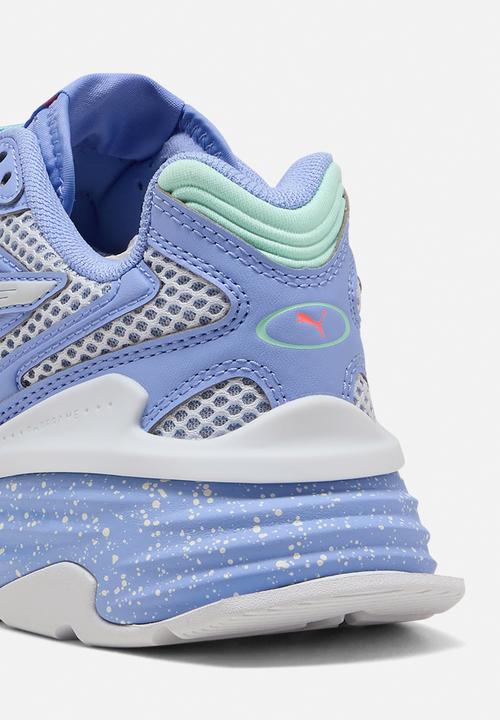 PUMA - Fade Nitro LS - Intense Lavender-Silver Mist