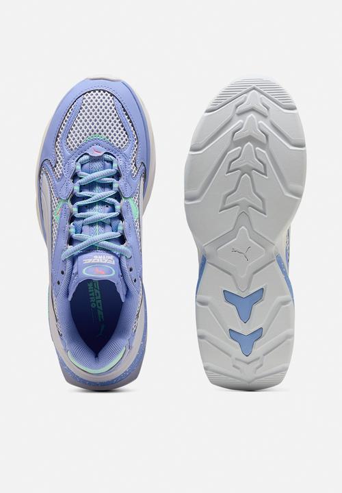 PUMA - Fade Nitro LS - Intense Lavender-Silver Mist