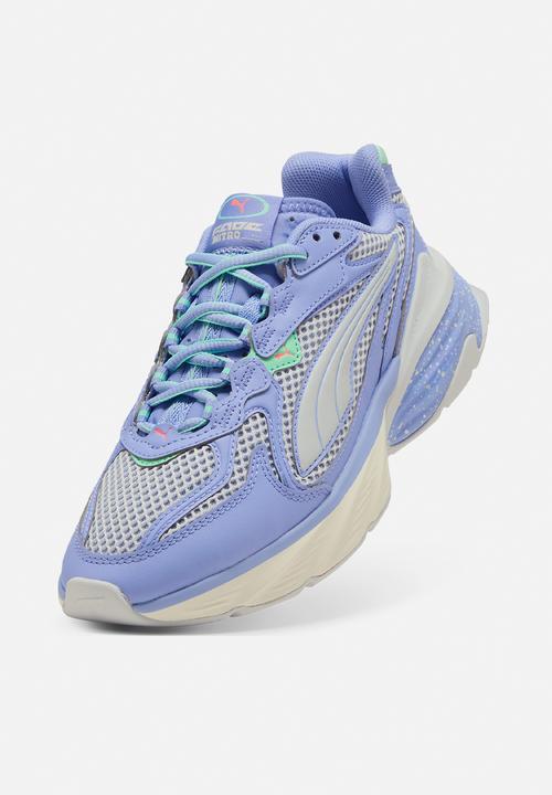 PUMA - Fade Nitro LS - Intense Lavender-Silver Mist