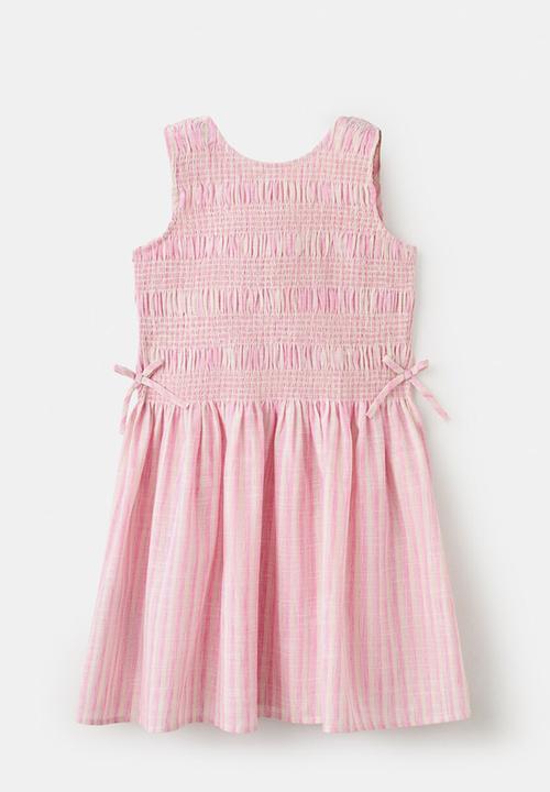 MANGO - Dress RAYA - Pink