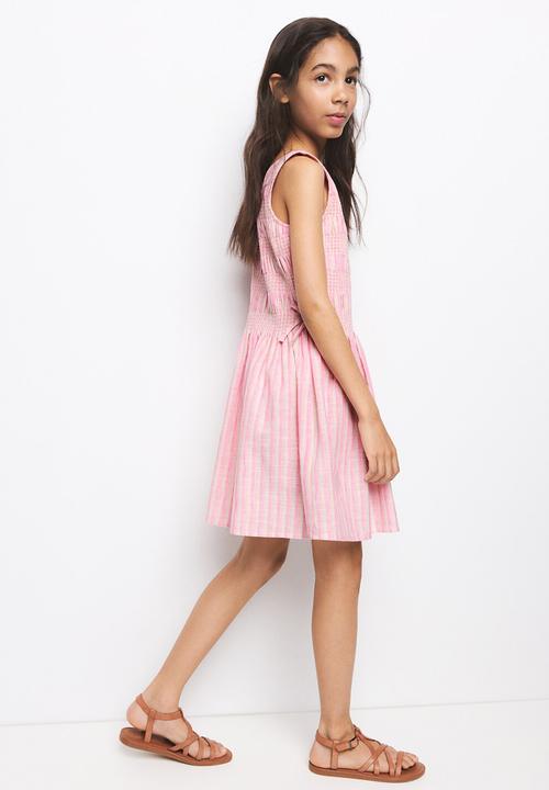 MANGO - Dress RAYA - Pink