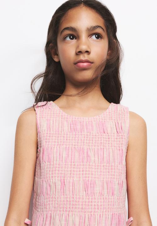 MANGO - Dress RAYA - Pink