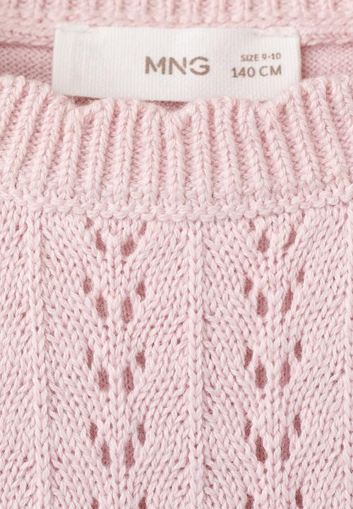 MANGO - Top LIV - Light Pastel Pink