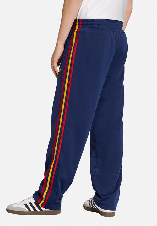 adidas Originals - Firebird Track Pants - Blue/Yellow/Red