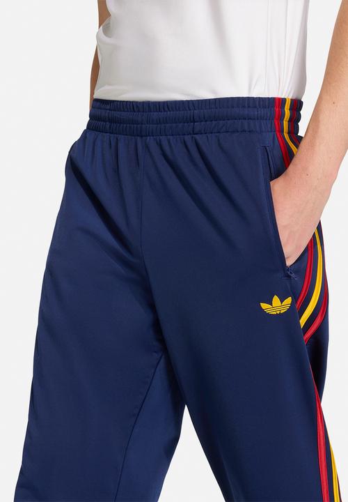 adidas Originals - Firebird Track Pants - Blue/Yellow/Red