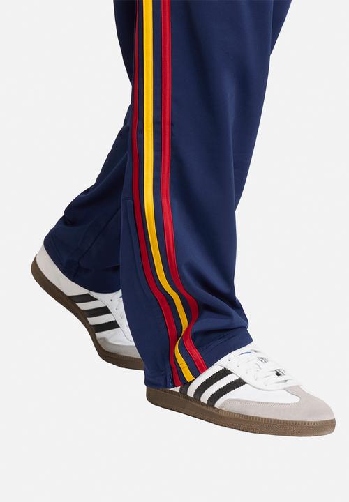 adidas Originals - Firebird Track Pants - Blue/Yellow/Red
