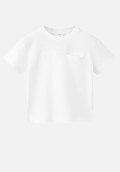 MANGO - T-Shirt Basicbmc - White