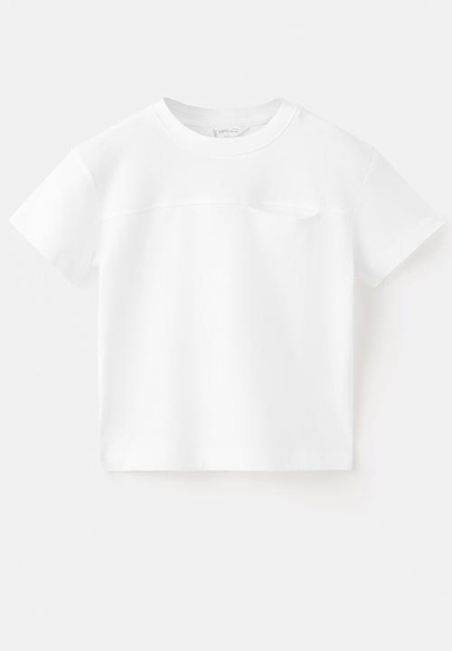 MANGO - T-Shirt Basicbmc - White