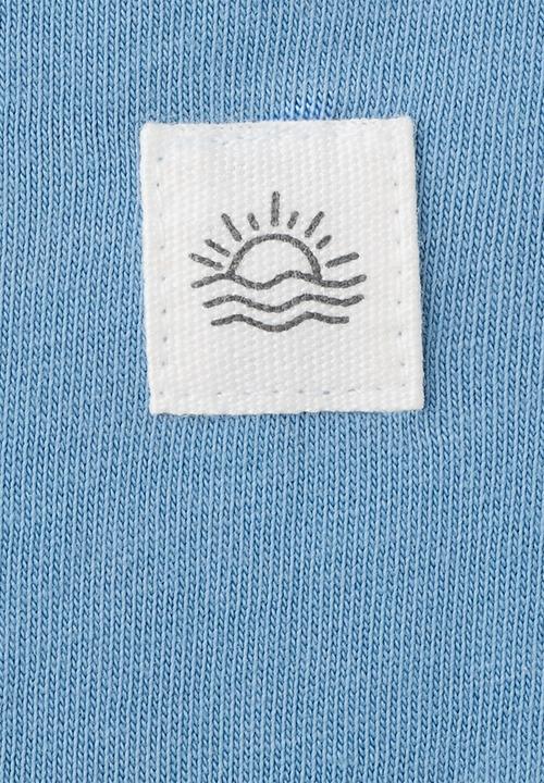 MANGO - T-Shirt Basicbmc - Medium Blue