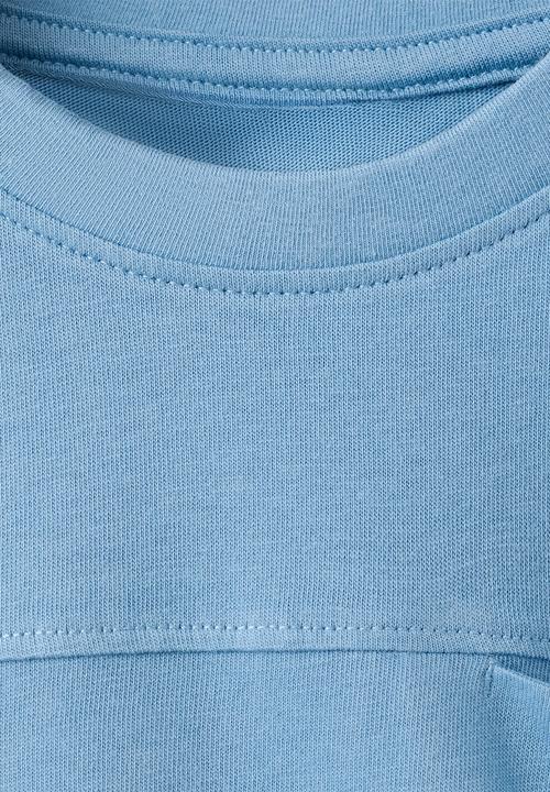 MANGO - T-Shirt Basicbmc - Medium Blue