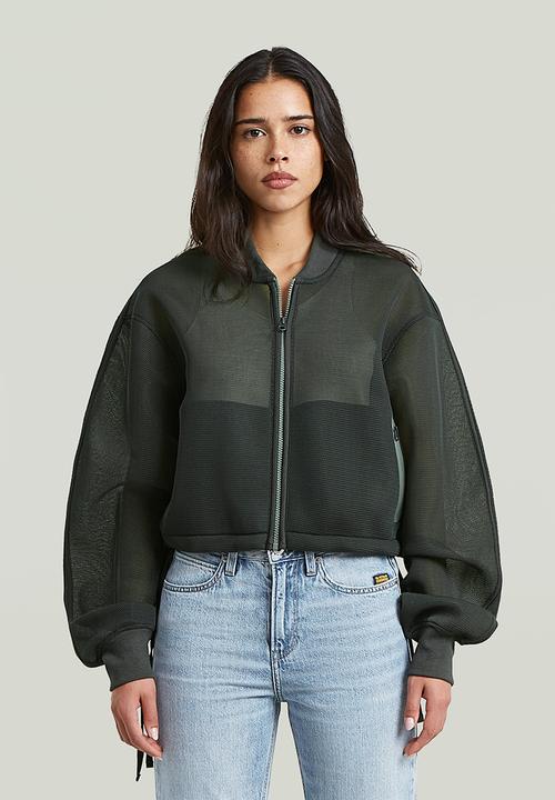 G-STAR - Meshy binding jacket wmn - orphus