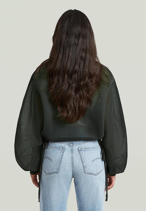 G-STAR - Meshy binding jacket wmn - orphus
