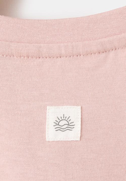 MANGO - T-Shirt BASICBMC - Light Pastel Pink