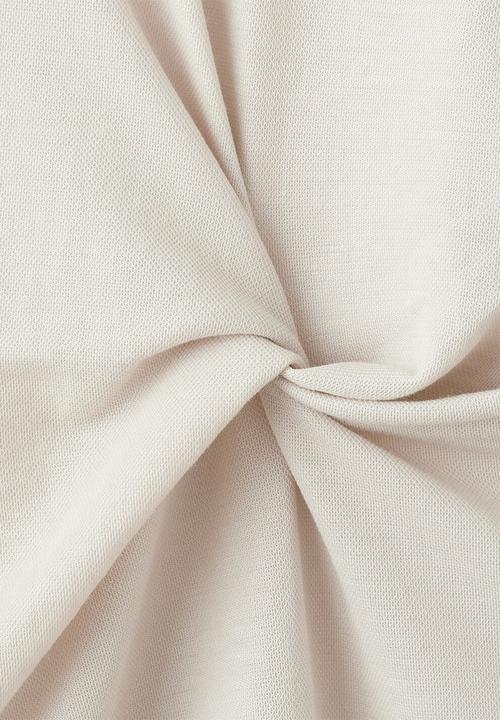 MANGO - Dress valen - light beige