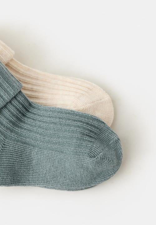 MANGO - Socks Verdes - Green