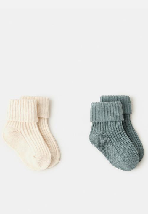 MANGO - Socks Verdes - Green