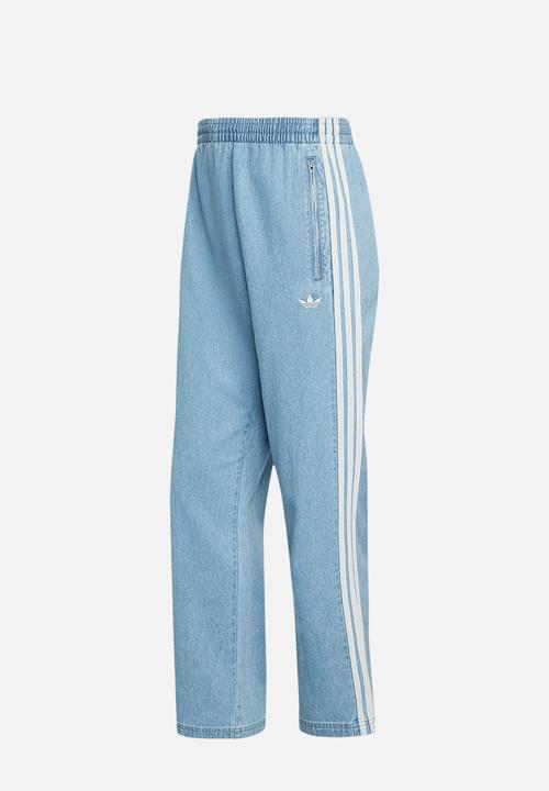 adidas Originals - Denim Firebird Track Pants - Lightwashdenim