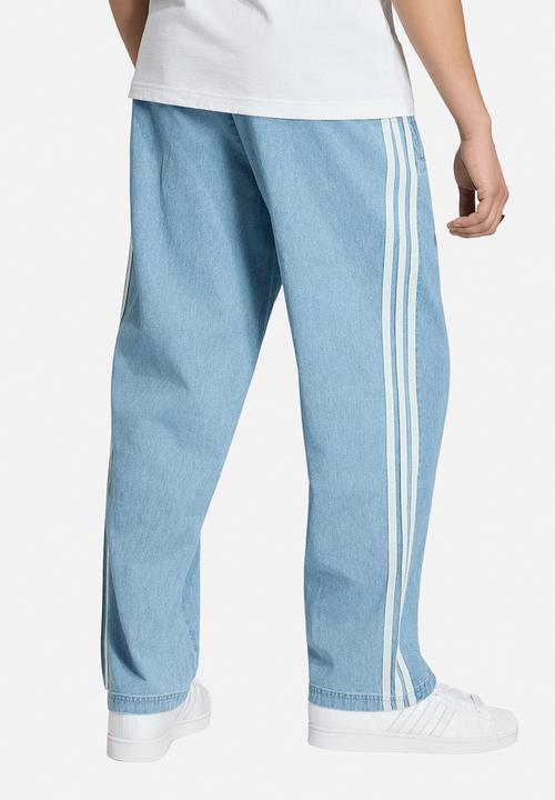 adidas Originals - Denim Firebird Track Pants - Lightwashdenim