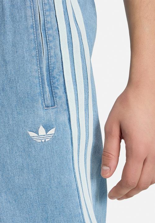 adidas Originals - Denim Firebird Track Pants - Lightwashdenim
