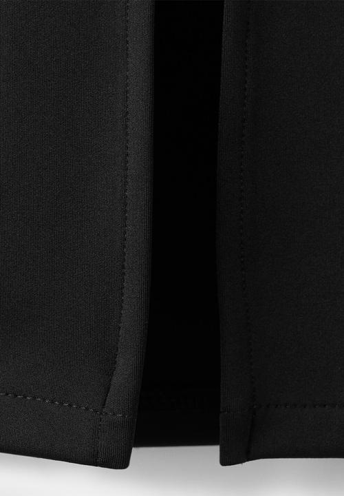 MANGO - Dress rayo - black