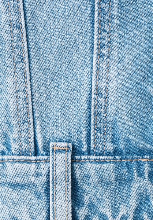 MANGO - Jacket Alice  -  Open Blue
